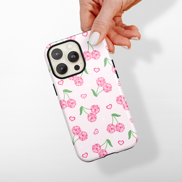 Tough Phone Case - Disco Cherries