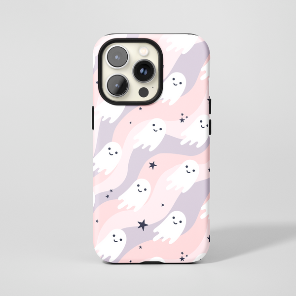 Tough MagSafe Phone Case - Wavy Ghosts