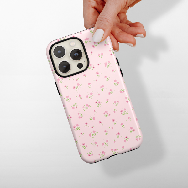 Tough MagSafe Phone Case - Ditsy Floral Pink