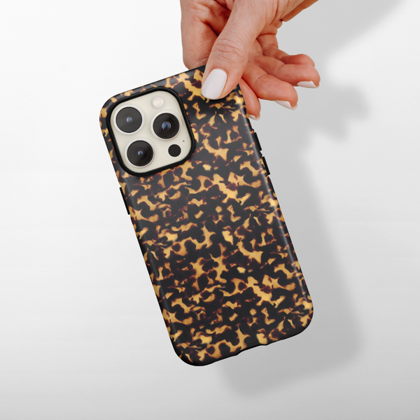 Tough MagSafe Phone Case - Chic Tortoiseshell
