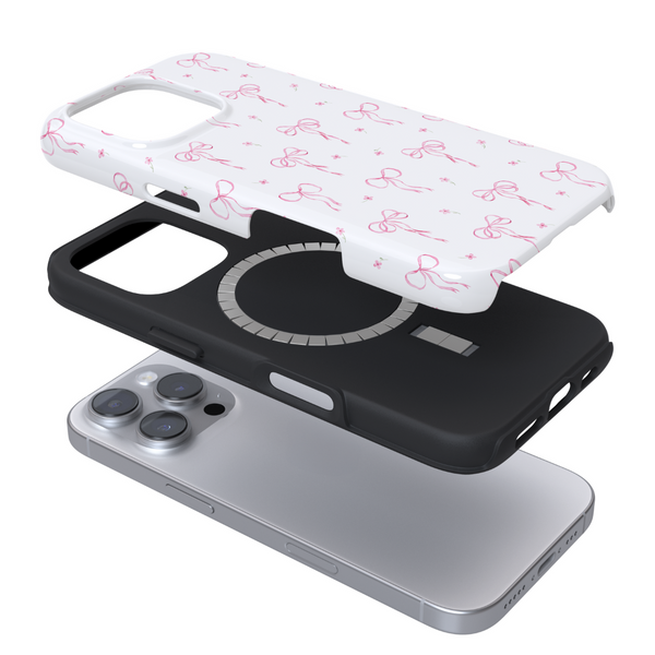 Tough MagSafe Phone Case - Dainty Bows