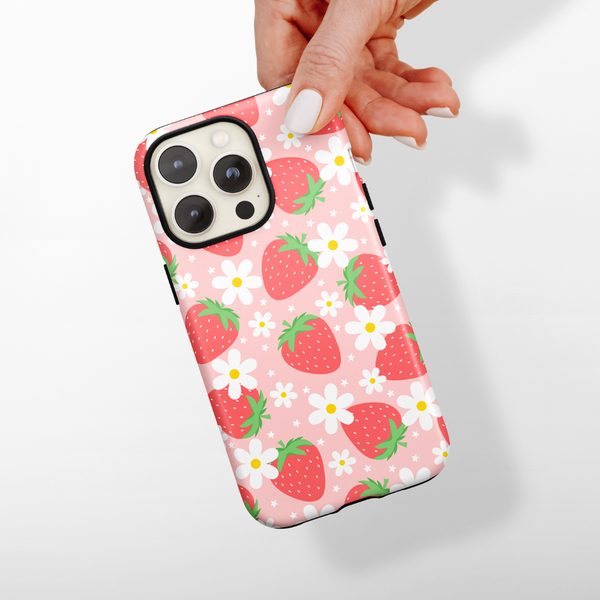 Tough MagSafe Phone Case - Berry Cute Strawberry
