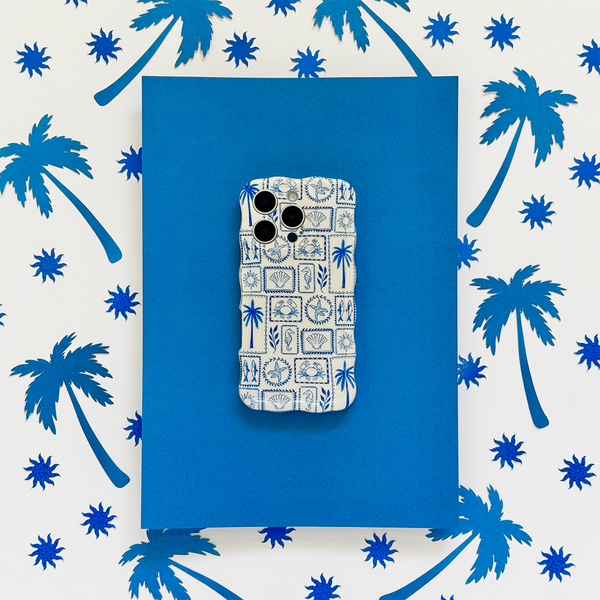 Wavy Phone Case - Malibu Drive