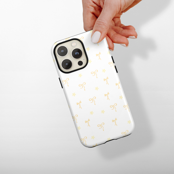 Tough MagSafe Phone Case - Butter Bows