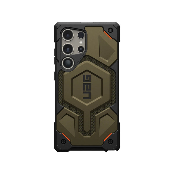UAG Monarch Pro Kevlar Phone Case Samsung Galaxy S24 Ultra - Kevlar Element Green