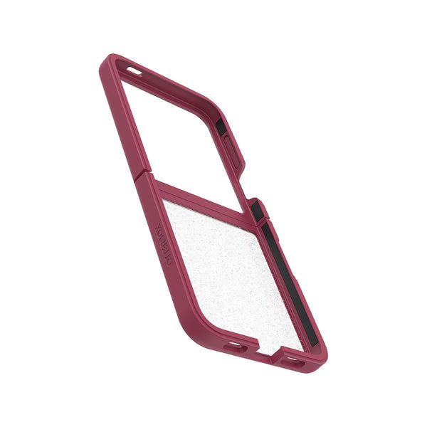 OtterBox Thin Flex Phone Case for Galaxy Z Flip 6 (Berry Bliss Red)