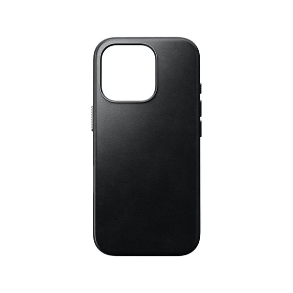 Nomad Traditional Leather Phone Case for iPhone 16 Pro (Horween  Black)