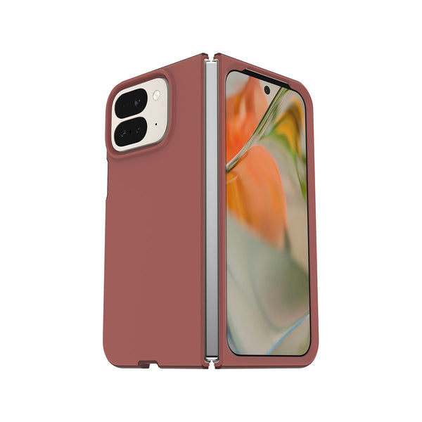 OtterBox Fold Case Thin Flex Series for Google Pixel 9 Pro - Red Clay - Red