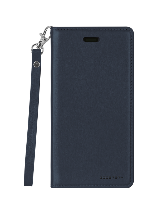 Goospery Bluemoon Flip Case for iPhone 13 mini - Navy