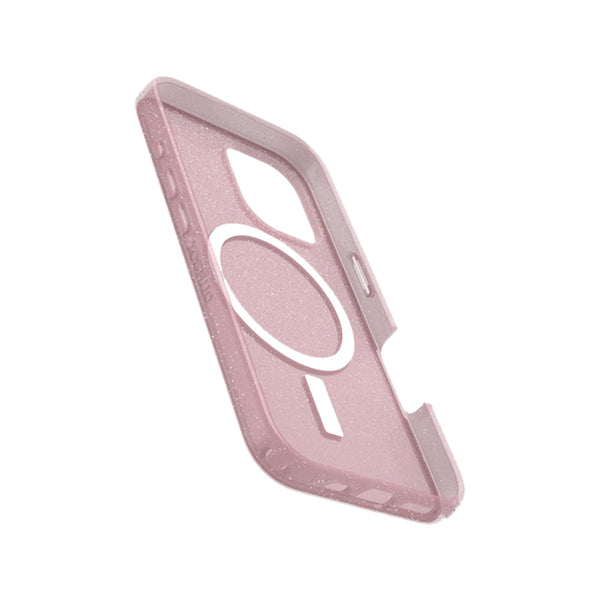 OtterBox Symmetry MagSafe Compatible Phone Case for iPhone 16 (Pink)