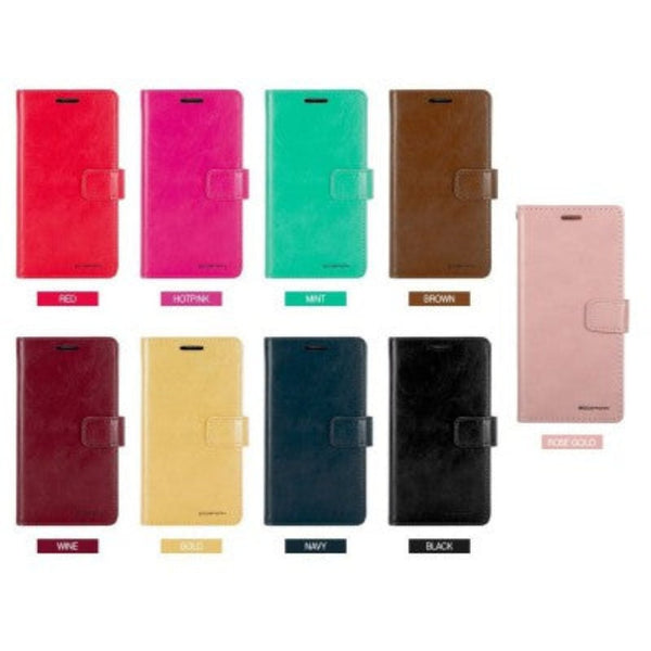 Goospery Bluemoon Diary for iPhone 16 - Rose Gold, Original