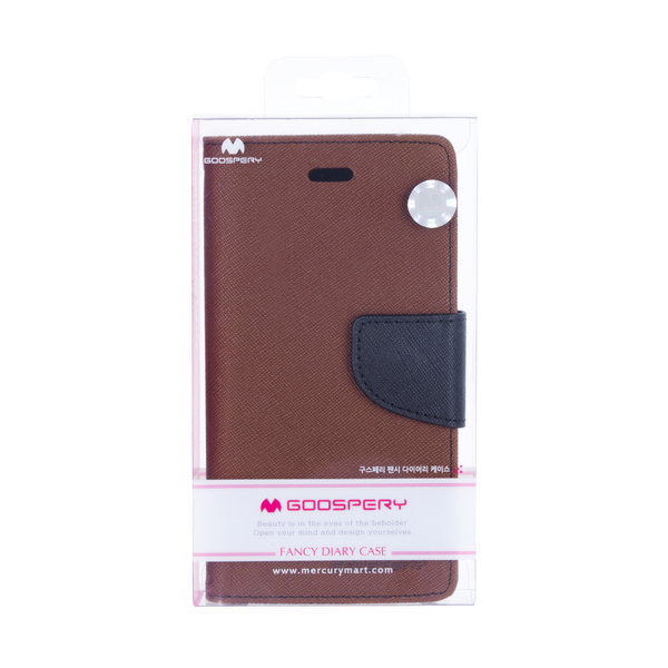 Goospery Fancy Diary for iPhone 11 Pro Max - lime/navy