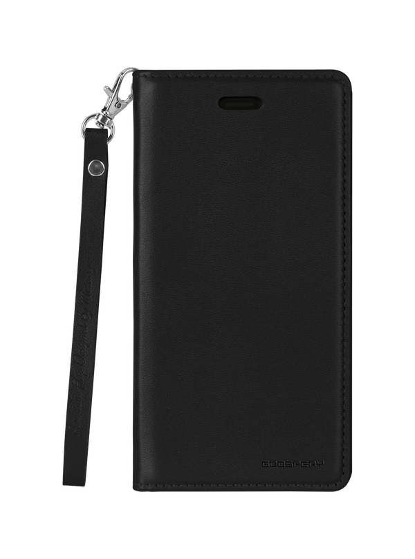 Goospery Bluemoon Flip Case for Galaxy S22 Plus - Navy