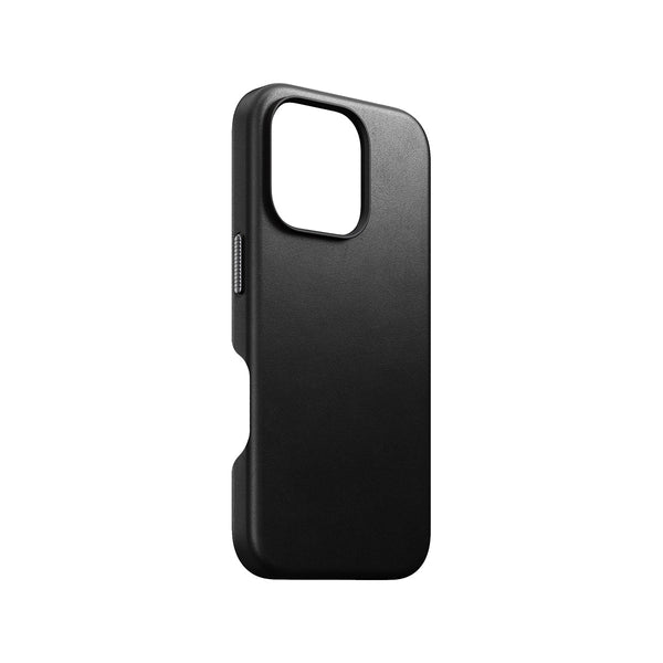Nomad Traditional Leather Phone Case for iPhone 16 Pro Max (Black)