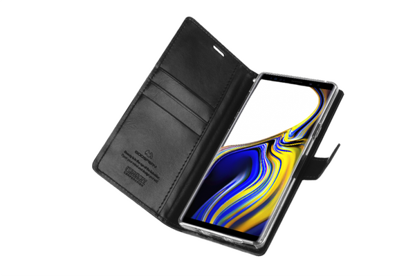 Goospery Bluemoon Diary for Galaxy S22 Ultra - Brown