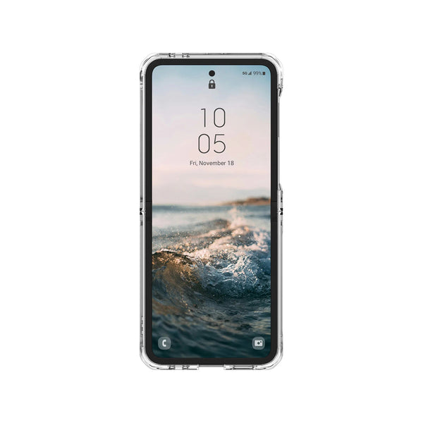 UAG Plyo Phone Case for Samsung Flip 6 (Ice)