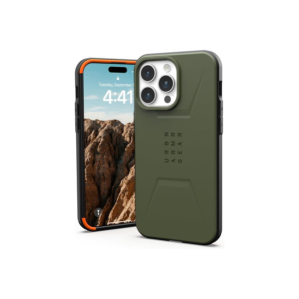 UAG Civilian Magsafe Phone Case for iPhone 15 Pro Max