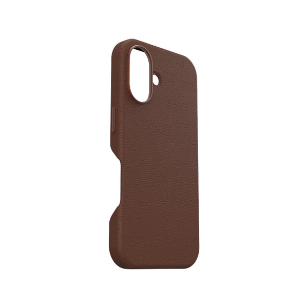 OtterBox Symmetry Cactus Phone Case for iPhone 16 - Rich Adobe - Brown