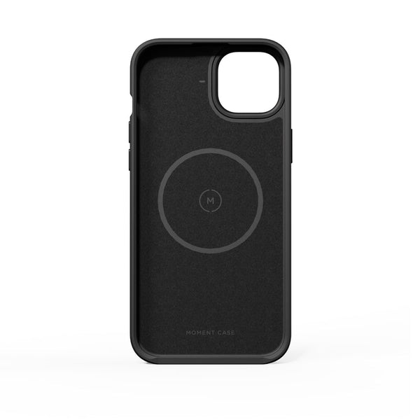 Moment Case with MagSafe for iPhone 15 Plus (Black)