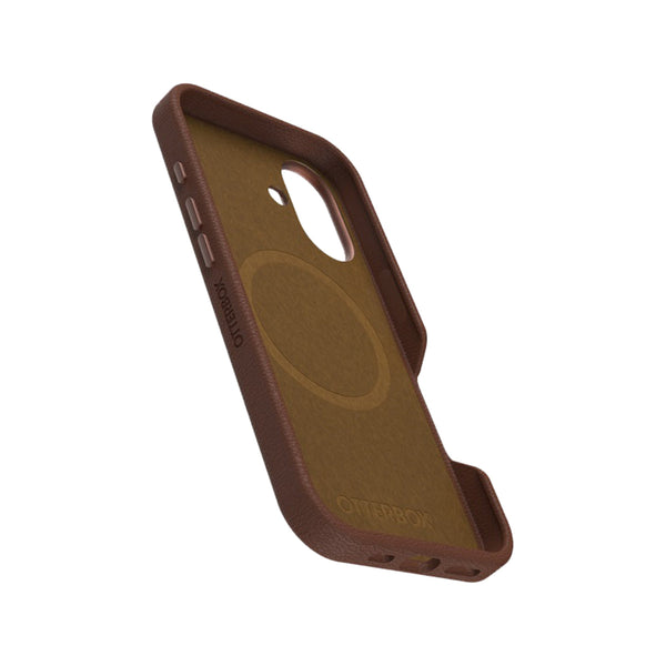 OtterBox Symmetry Cactus Phone Case for iPhone 16 - Rich Adobe - Brown
