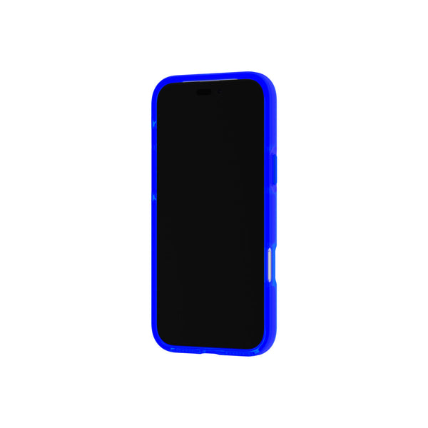 Tech21 EvoCheck Phone Case for iPhone 16 Pro Max with MagSafe (Cobalt Blue)