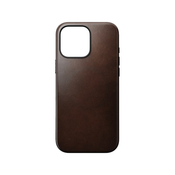 NOMAD Leather Phone Case for iPhone 16 Pro Max (Rustic Barn)