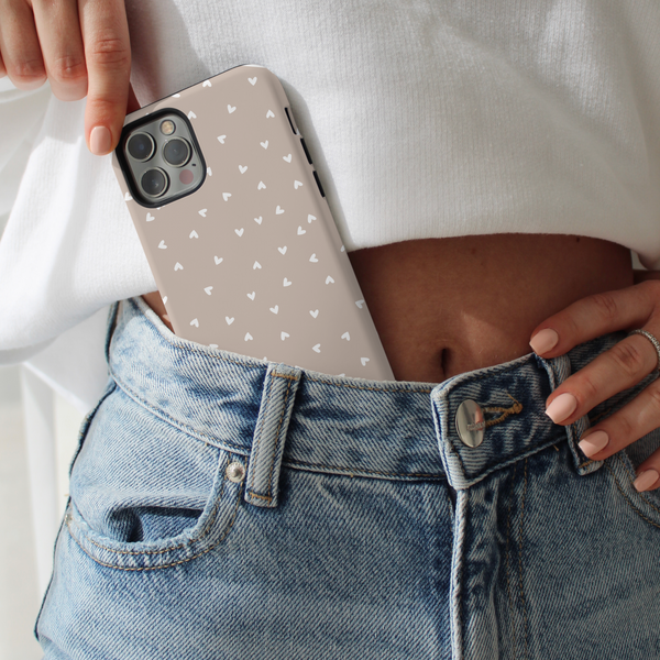 Tough MagSafe Phone Case - Chai Hearts