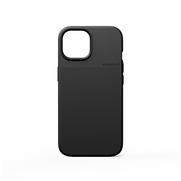 Moment Case with MagSafe for iPhone 15 (Black)