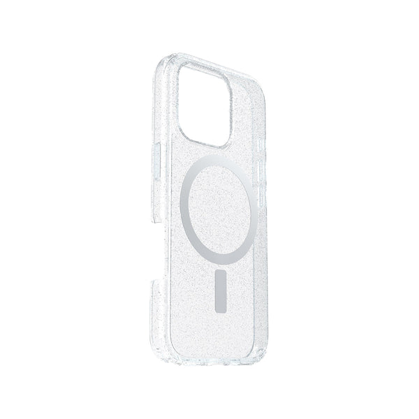 OtterBox Symmetry MagSafe Compatible Phone Case for iPhone 16 Pro - Stardust - Sparkle