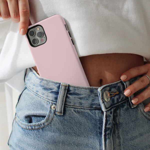 Tough MagSafe Phone Case - NAKD Peony Pink