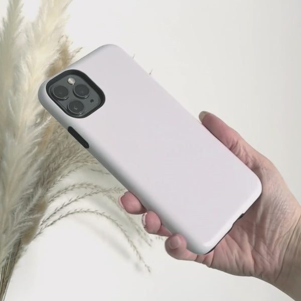 Tough MagSafe Phone Case - NAKD Creamy White