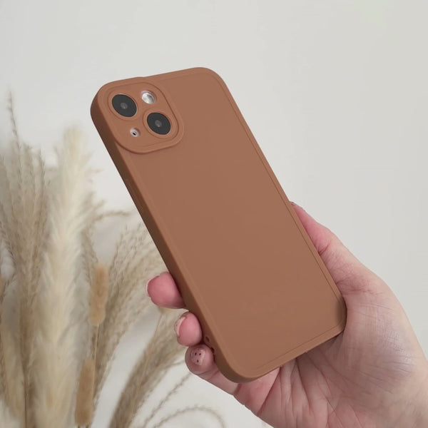 NAKD Phone Case - Chocolate Brown