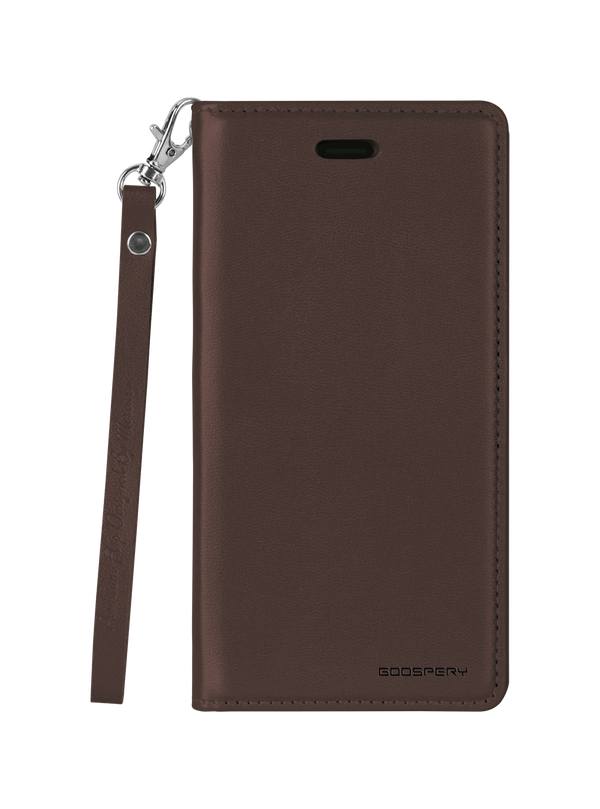 Goospery Bluemoon Flip Case for Galaxy S22 Plus - Black