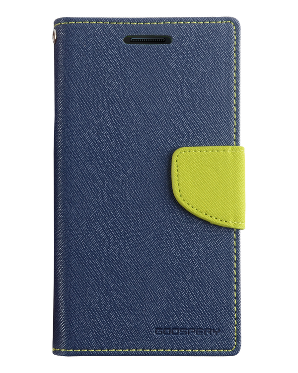 Goospery Fancy Diary for iPhone 7 Plus / 8 Plus - Red/Navy