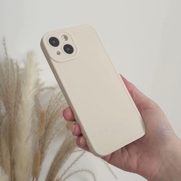 NAKD Phone Case - Creamy White