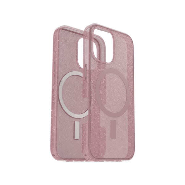 OtterBox Symmetry MagSafe Compatible Phone Case for iPhone 16 (Pink)