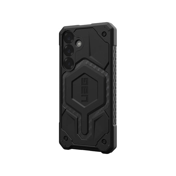 UAG Monarch Pro Phone Case for Samsung Galaxy S25 Plus (Carbon Fiber)