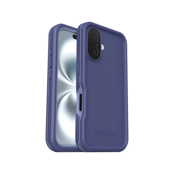 OtterBox Fre MagSafe Phone Case for iPhone 16 - Purple - Purple
