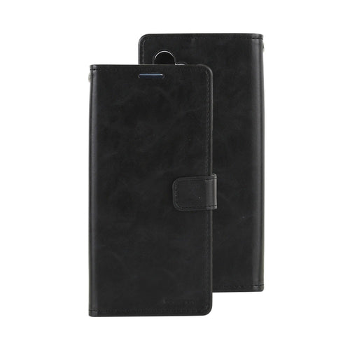 Goospery Bluemoon Diary for Galaxy A23 - Black