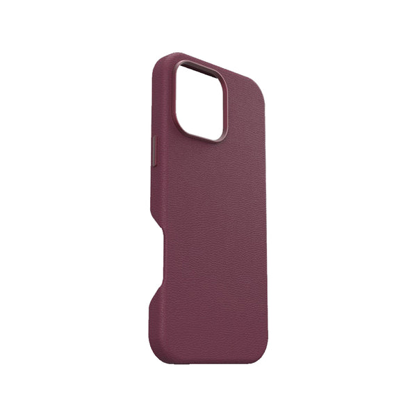 OtterBox Symmetry Cactus Phone Case for iPhone 16 Pro Max - Maroon - Red