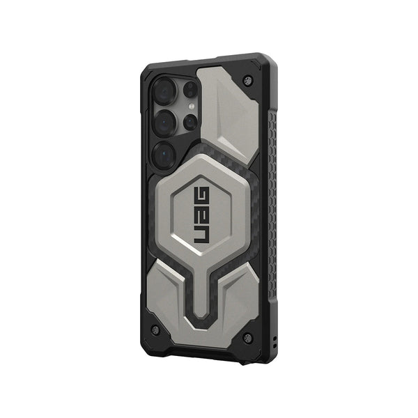 UAG Monarch Pro Phone Case for Samsung Galaxy S25 Ultra (Titanium)